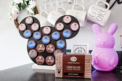 Chocolate Fudge Brownie Decaf Coffee Pods by Coffee Beanery | 12ct Medium Roast Arbica Coffee