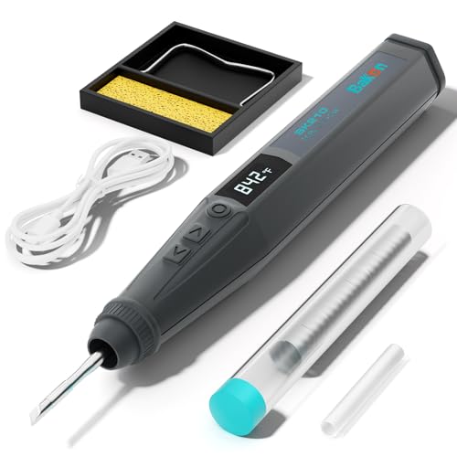 BAKON BK210 Cordless Soldering Iron Slate Grey