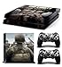 FENGLING Ps4 Game Console Sticker Ps4 Console Sticker Call of Duty