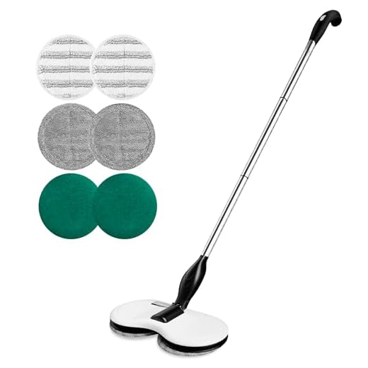 41Vbad6dg+L._SS520_ Best electric spin mop