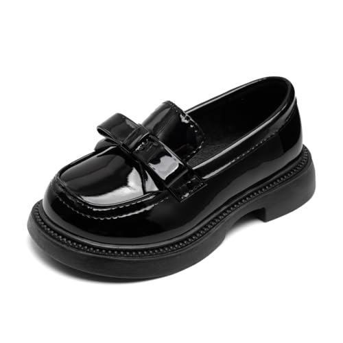 Image of KIDSUN Toddler Boy's Girl's Dress Shoes Comfort Lace-Up Oxford School Uniform Shoes Loafer Flats (Toddler /Little Kid)