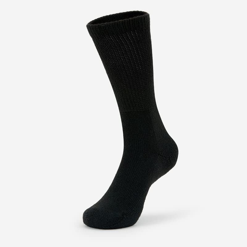 Image of Thorlos Mens Walking Thick Padded Crew Socks | WX