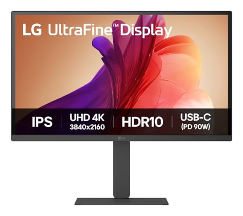 LG Monitor 27U730A-B.AEU, 27\", 4K UHD (3840x2160), HDR10, IPS, webOS 24, USB-C (90W), Bluetooth, DCI-P3 90{ce111fef1d3bf2d15516abcb15427ab5873591940bd85b477b14eb3f2044b816}, HDMI, DisplayPort, HDR Effekt, Schwarz LG Monitor 27U730A-B.AEU, 27\", 4K UHD (3840x2160), HDR10, IPS, webOS 24, USB-C (90W), Bluetooth, DCI-P3 90{ce111fef1d3bf2d15516abcb15427ab5873591940bd85b477b14eb3f2044b816}, HDMI, DisplayPort, HDR Effekt, Schwarz