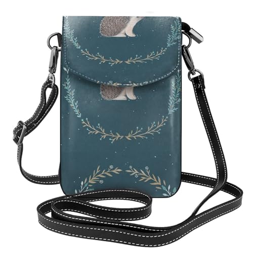 Sac bandoulière hérisson pour femme idéal lors de vos balades et sorties shopping citadines