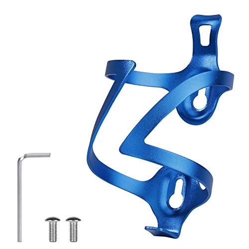 QIMEI-SHOP Portabidón de Ciclismo Aleación de Aluminio Soporte Botella Bicicleta Ligero y Estable Portabotellas de Bici para Bici de Montaña Bike de Carretera