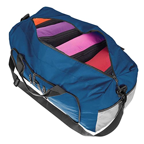 G4Free 22" Foldable Duffel Bag 40L Water Resistant Carry On Tote Bag Lightweight Packable Duffel Bag For Travel Overnight Weekender Bag For Men Women #TOP6