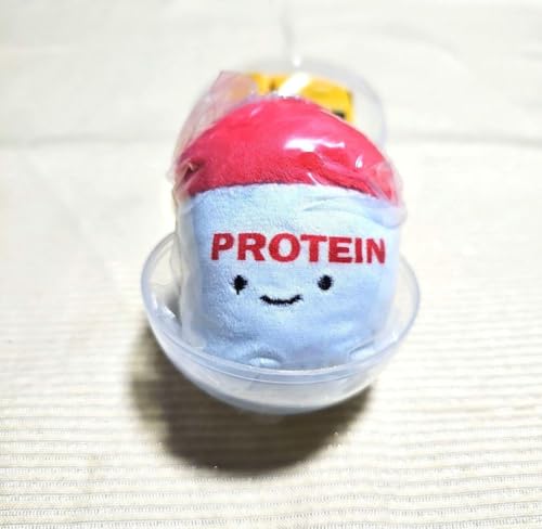 にっこりーノ トレーニングのぬいぐるみ プロテインシェイカー ガチャ ③