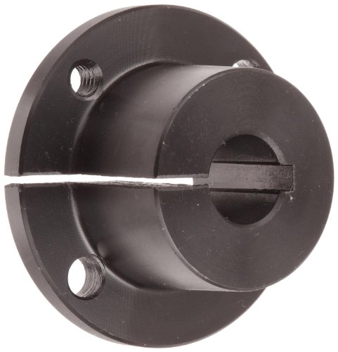 Tb Woods Type Qt Qt20Mm Sure-Grip Bushing, 20 Mm Bore, 1.625" Od, 1.25" Length, 1750 Lbs/In Torque, Standard Design, Standard Keyway #TOP3