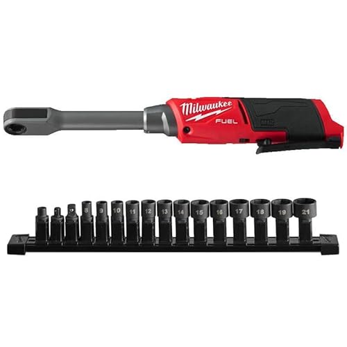 Milwaukee M12FPTR-0 12v Fuel Inside Pass Through Ratchet Naked