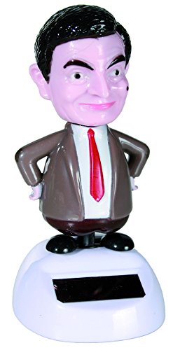Preisvergleich Produktbild Bada Bing Solar Wackel Figur Mr. Bean Kultfigur Serie England