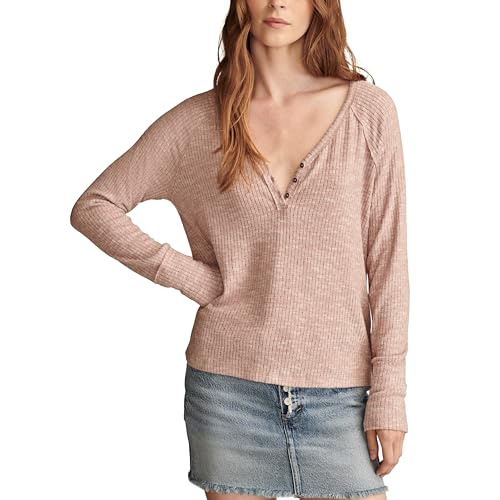 Lucky Brand Women's Cloud Henley
