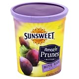 Sunsweet, Petite Pitted Prunes Amaz!N Bite Size, 16 Ounce