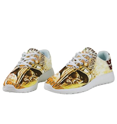 Proud to Be Native American Flag Shoes for Women Men Trail Running Casual Fashion Sneakers Slip-on Tennis Shoes4