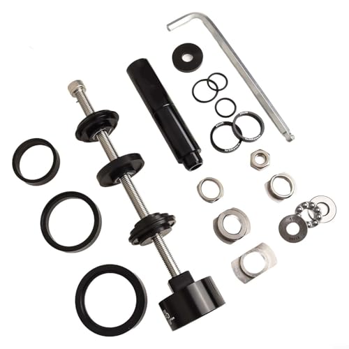 Herramienta de bicicleta para instalación y extracción segura de sistemas de rodamientos a presión