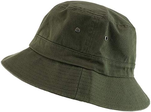 Trendy Apparel Shop Oversize XXL - XXXL Short Brim Outdoor Bucket Hat