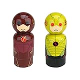 Bif Bang Pow! DC Comics Live Action TV The Flash Set of 2 Pin Mate Wooden Figure