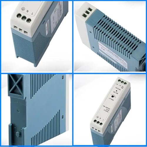 Alimentation mdr 24v 10w pour rail din idoine pour l'éclairage led industriel - 5