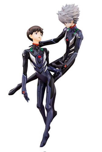 Cheapest 🛒 Vertex Evangelion: 3.0 You Can (Not) Redo: Kaworu Nagisa and Shinji Ikari Non-Scale PVC Figure Set