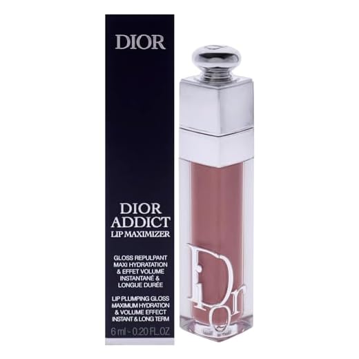 DIOR Addict Lip Maximizer Gloss Nr.014 Shimmer Macadamia 6 ml