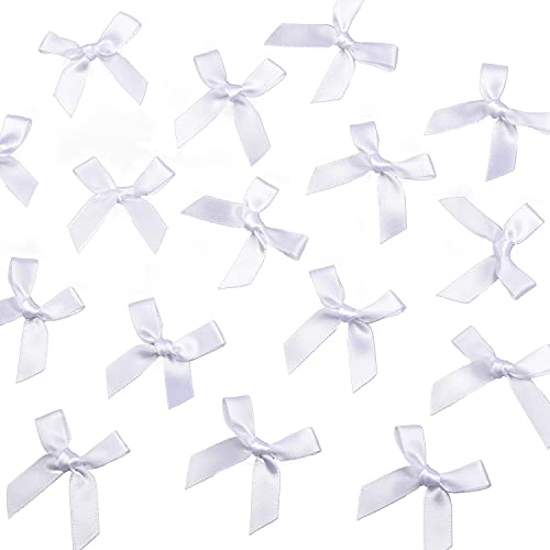 VBS Mini-Schleifen Mit Punkten | 100 Stück, Ca. 3x1,5 Cm, Aus Polyester – Bunte Schleifen Für Basteln, Karten & Schmuck