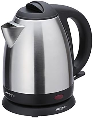 Avitelax electric kettle 1.0 L silver AKT10-ST