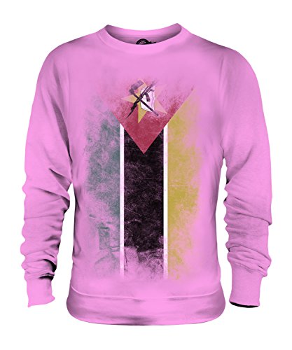 Sweat-shirt Mozambique imprimé dégradé haut en couleur pour homme femme