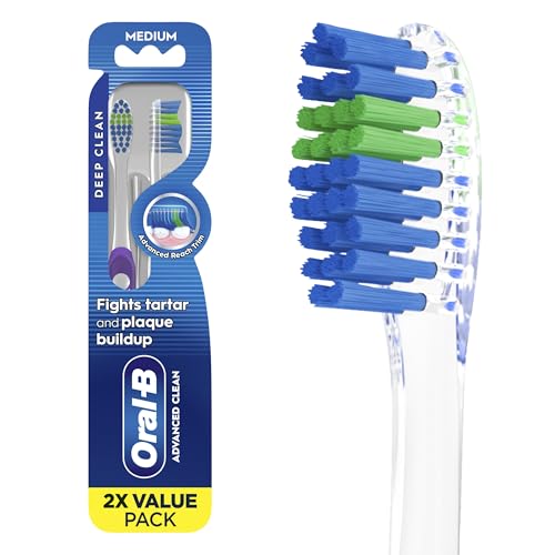 Oral-B Pro Health Plaque & Tartar Manual Toothbrush Pack