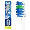 Oral-B Pro Health Fights Plaque & Tartar, 2 Count Medium Manual Toothbrush Pack, Indicator Bristles, Plaque Fighter, Gentle on Teeth