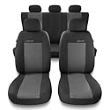 Mossa - Universal Sitzbezüge Auto kompatibel mit Ford Fiesta IV, V, VI, VII, VIII (1995-2023) - Autositzbezüge Schonbezüge für Autositze - UNE-2
