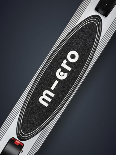 Micro Scooter Micro Sprite LED Silverchrome - Kinderroller mit LED R&auml;dern