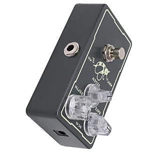 Pédale d’effet de simulateur, amplificateur de tonalité de distorsion portable d’impédance d’entrée classique 1MΩ Mini… - Les Beatles, Paul McCartney, John Lennon, RIngo Starr, George Harrison