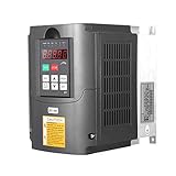 frequenzumrichter 3 phasig 1 kw ★ ★ ★ ★ ★【Wide Voltage Working】: Mehrere externe analoge Spannungs- und Stromeingänge. Wide Voltage Working, kann bei + 20% normal arbeiten