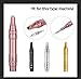 Charme Princesse Makeup Needles Permanent 7R/7P Tattoo Machine Pen Cartridge Needle for Eyebrow Eyeliner Lip 10pcs/Set (EN40-7R)