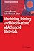 Produktbild Machining, Joining and Modifications of Advanced Materials (Advanced Structured Materials, 61, Band 61)