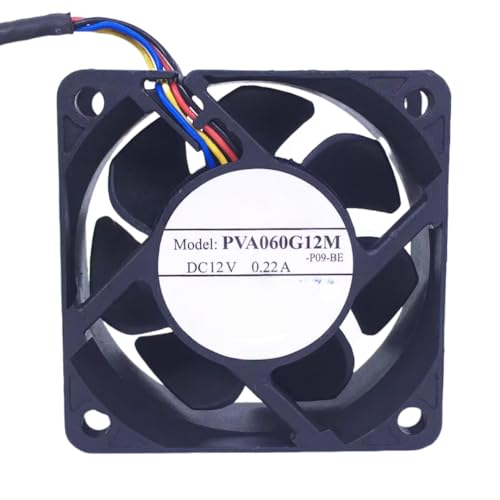 Ventilador PVA060G12M DC12V para solucionar apagones por sobrecalentamiento de PC