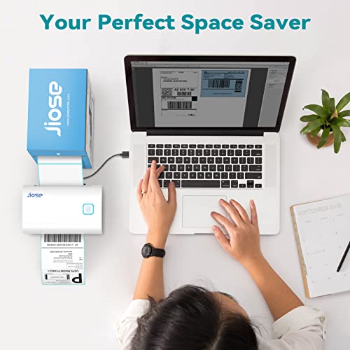 Jiose Label Printer + Thermal Labels 1000Pcs #TOP7