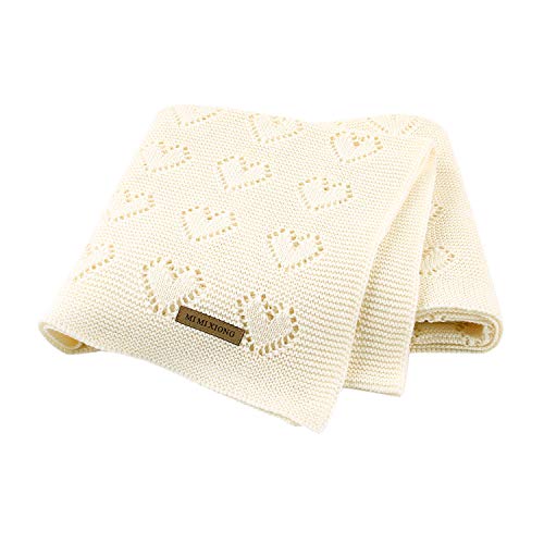 10 Best Knitted Nursery Swaddling Blankets Dec of 2022 BabyStuffLab