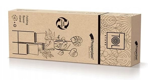 KWIETNIK STOJĄCY OZDOBNY METALOWY NA KWIATY 60CM