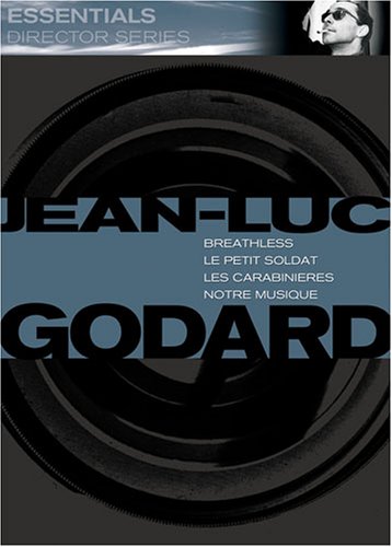 Essentials Directors Series - Jean-Luc Godard (Breathless / Le Petit Soldat / Les Carabinieres / Notre Musique) [DVD]