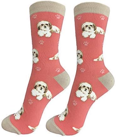 Miniatura 3 de Calcetines para amantes de las mascotas, divertidos, para todas las estaciones, talla única, para mujeres y hombres, regalos de gatos y perros,