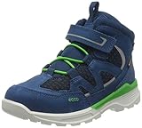 Innenmaterial: Ohne Futter Ecco Jungen URBANHIKER Hohe Sneaker, Blau (Poseidon 2269), 27 EU