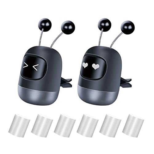 Image of 2 Pcs Fun Car Air Freshener, Air Freshener for Car Creative Car Perfume Decoration for Vehicle Vent Scent Clip Diffuser Ornament Accessories, Car Decor Car Accessories for Women and Men