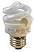 SHAT-R-SHIELD 4.0W, T3 Screw-in Fluorescent Light Bulb