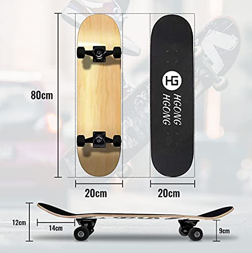 HG HGONG HGONG スケートボード 31インチ