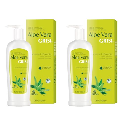 Grisi Leche Corporal Aloe Vera 380 ml PACK 2x1