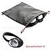 TXEsign Universal Waterproof Headphone Protection Pouch Bag for Varias Headsets 11