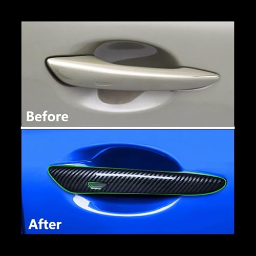 Couvre-poignée de porte extérieure Mazda CX-50 2023 protection ABS - 4