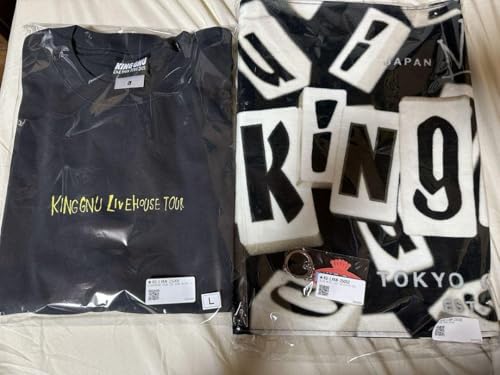 King Gnu 公式ファンクラブ限定グッズセット (Tシャツ+ステッカー)