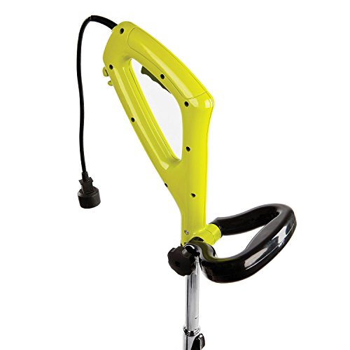 Image of Sun Joe Corded Electric Garden Cultivator with Steel Blades, 6.3-Inch Wide Path, 2.5-Amp Motor - Heavy-Duty Electric Tiller for Soil Prep & Lawn Maintenance, TJ599E