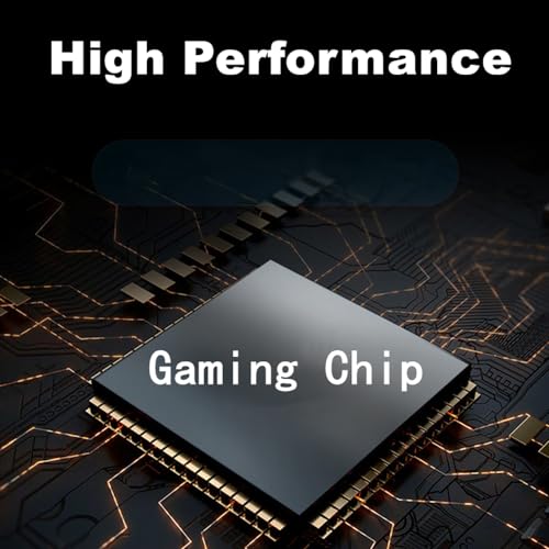 Retro Game Console with Wireless Controllers Built-in 9 Emulators Compatible with 20,000+ Classic Old Arcade Games, Extreme Mini Game Box for HDMI TVs Video Game Stick for Teens and Adults - Image 5